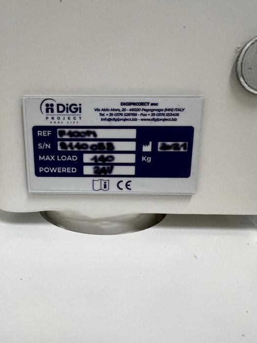 Elevador para piscina - nunca usado