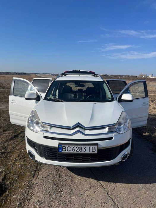 Чесний C-Crosser без ДТП і фарбування. Сімейний автомобіль з Європи,