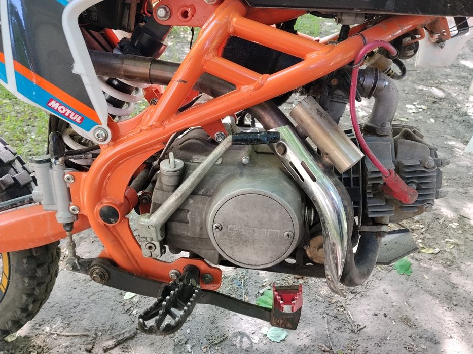 Обмен Geon x ride 125