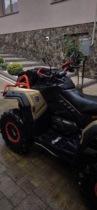 Brp outlander 1000 xmr
