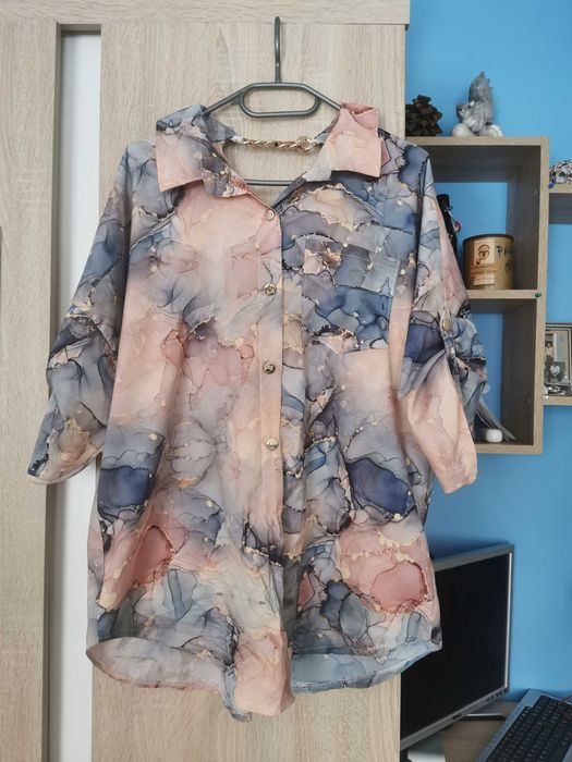 Bluzka koszulowa l/xl