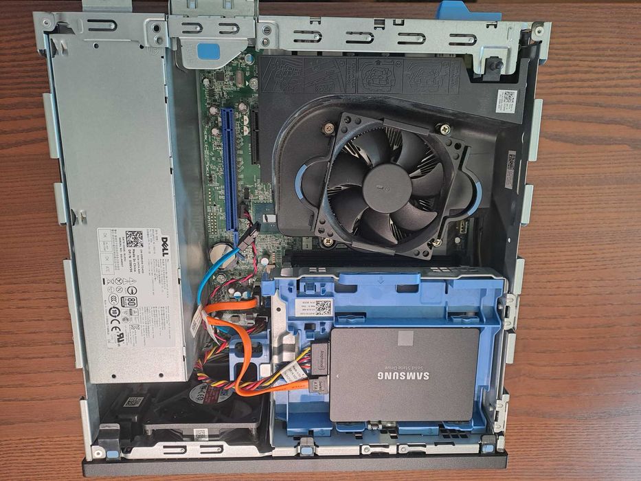 Dell Optiplex 7040, processador i7-6700 3.4GHz, 8GB Ram, 240GB Samsung SSD