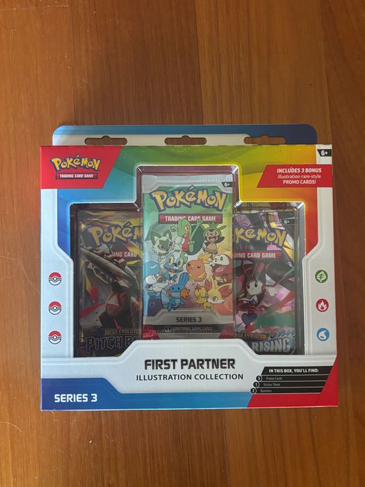 Pokémon First Partner Illustration Collection Series 3