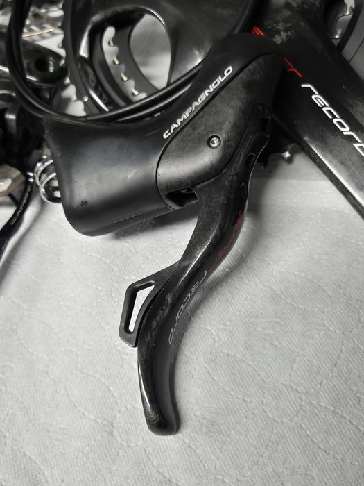 Grupa osprzętu campagnolo super recor eps 12s dis elektryczne carbon