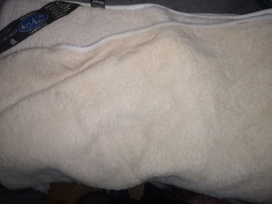 Kołdra z wełny woolmark