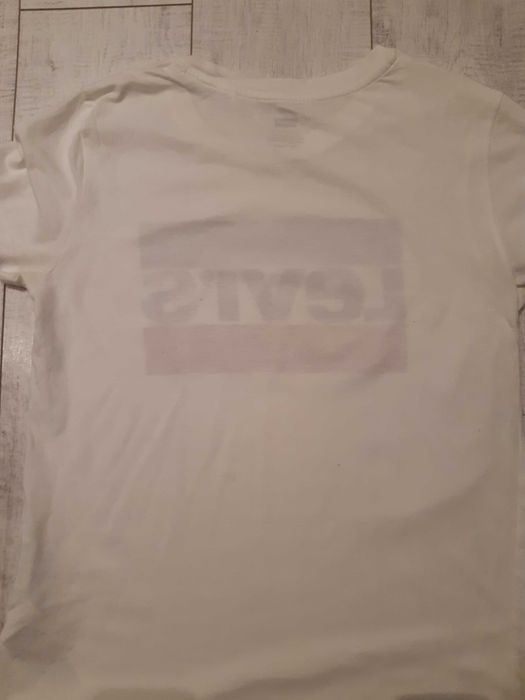 Oryginalny t-shirt firmy Levi's