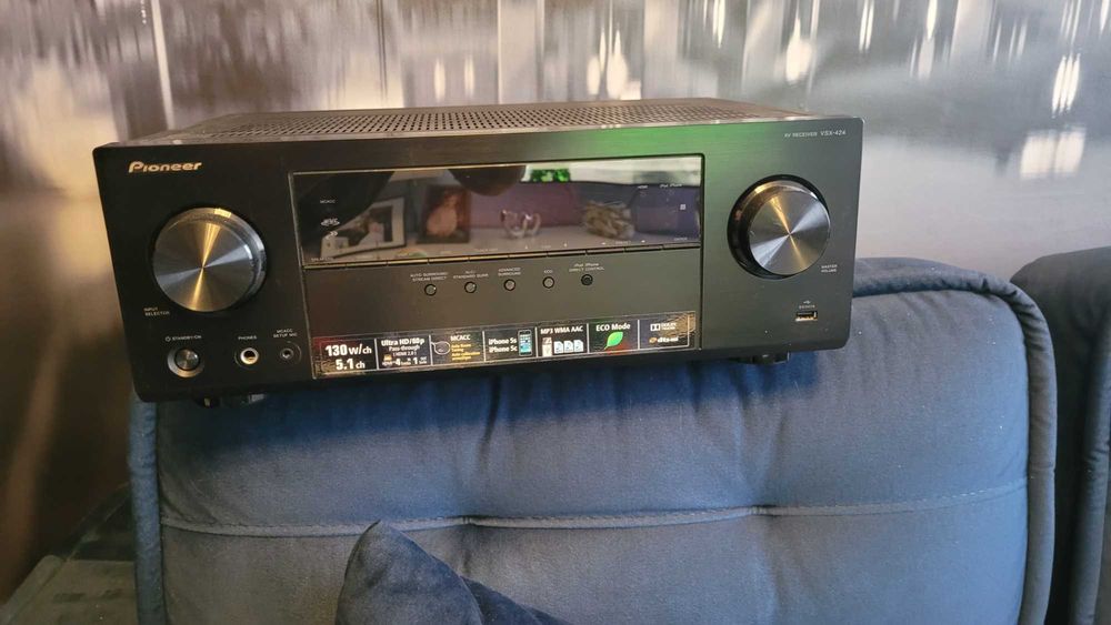 wieża pioneer, głośniki