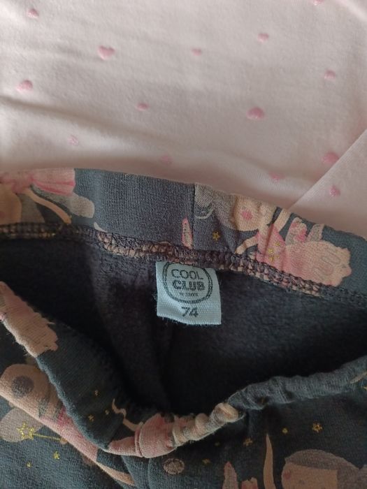 Cool club zestaw rozmiar 74