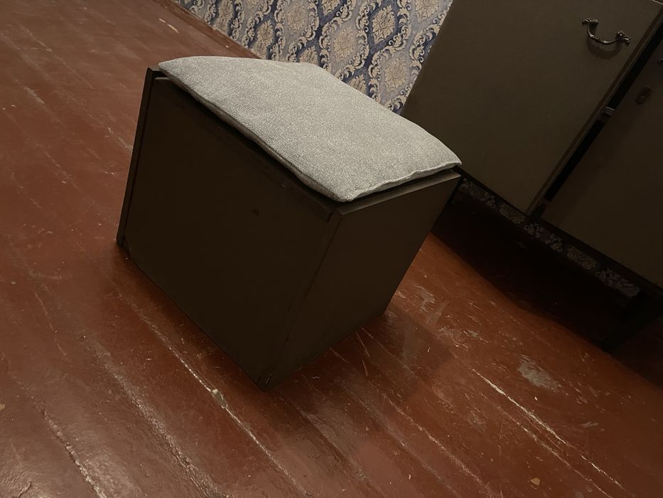 Актуально до 06.01.25 - Пуфик/ящик для хранения