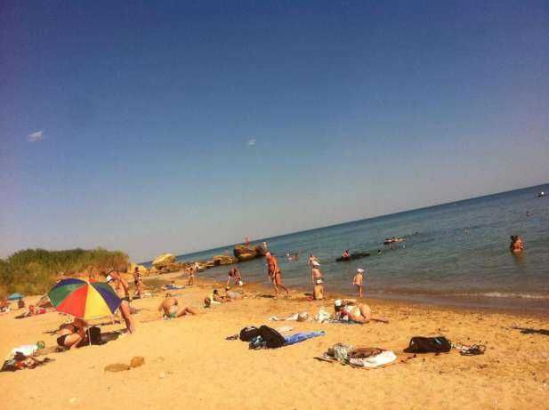 Сдам домик (Здам будинок) у моря с местом для авто