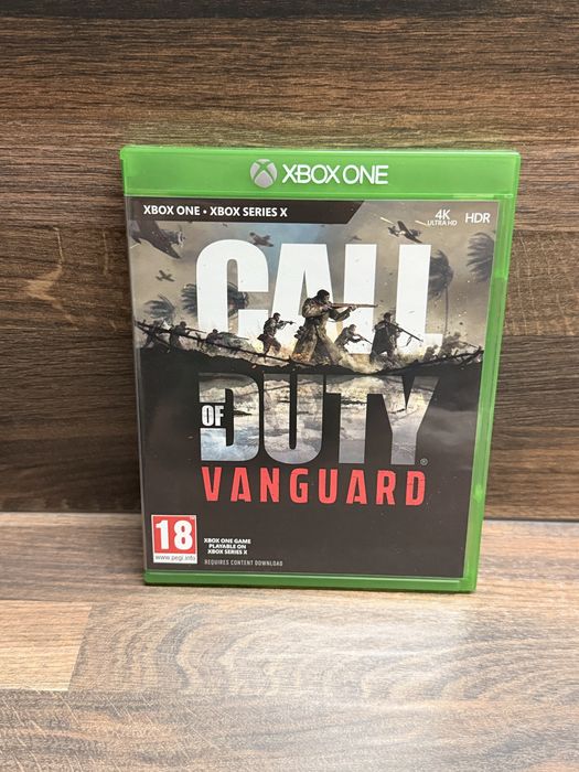 Xbox One Series X Call Of Duty Vanguard PL!