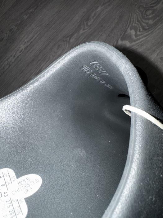 Adidas yeezy slide onyx original