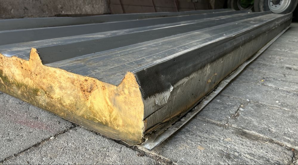 Płyta warstwowa 160mm, 1szt