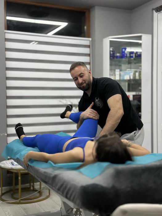 Лечебный  массаж