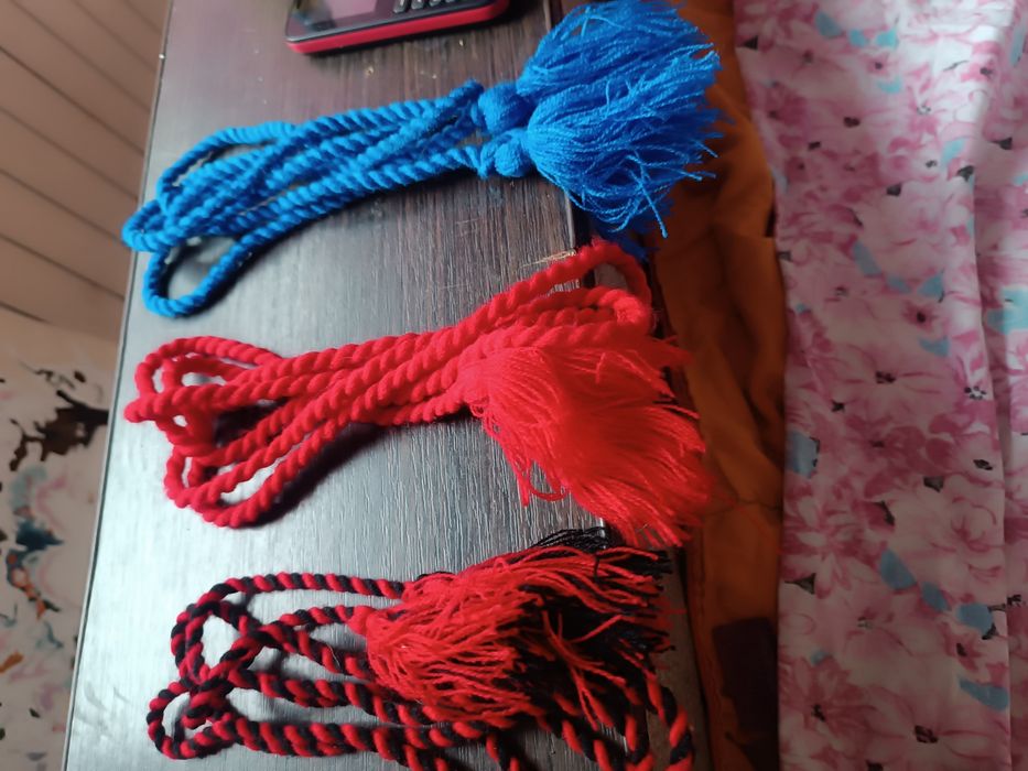 Крайка пояс вишитий під вишиванку та на голову