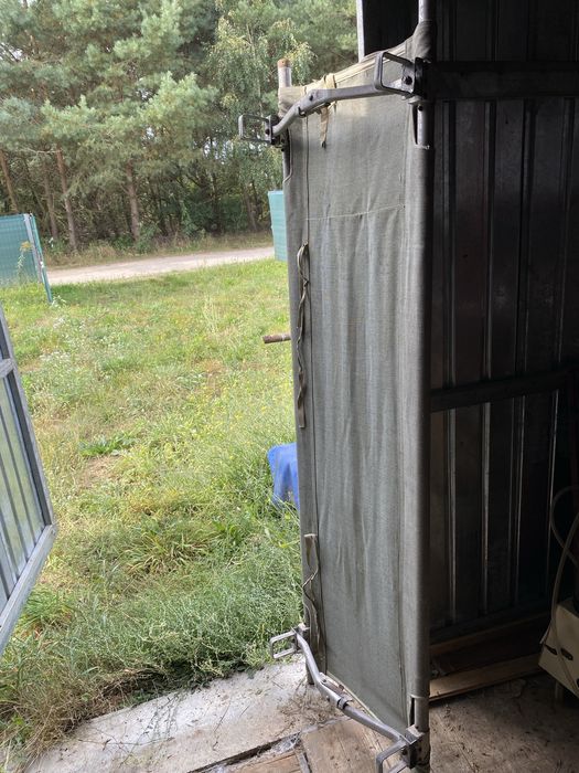 Nosze wojskowe aluminiowe