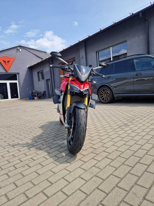 Ducati Streetfighter V4S - I właściciel - 3700km