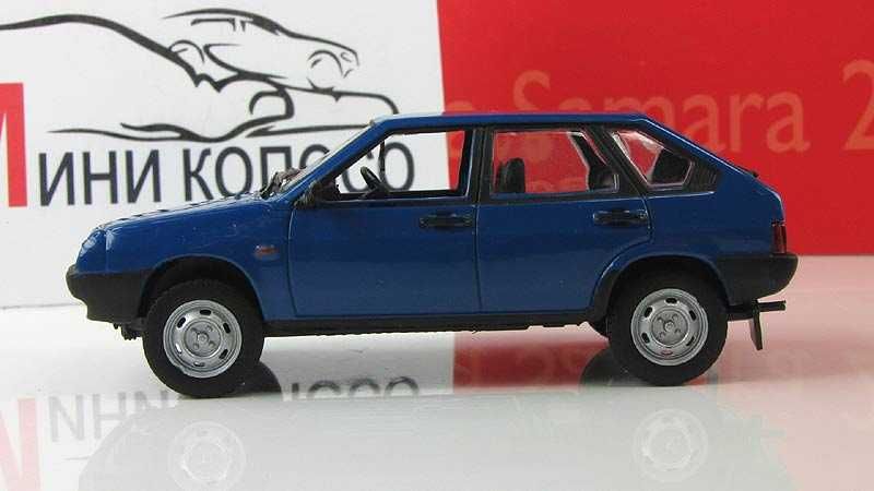 ВАЗ 2109 SAMARA - игрушка от DeAgostini - Автолегенды СССР (Польша)