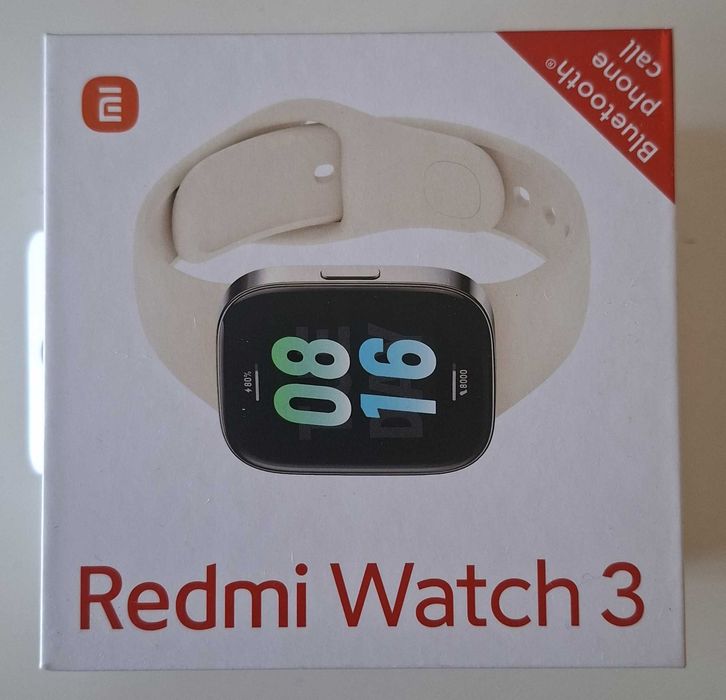 Smartwatch Redmi Watch 3 + 7 braceletes