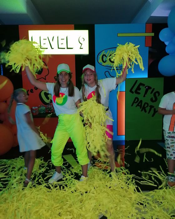 Бумажное ШОУ! Круто, весело, блестяще!