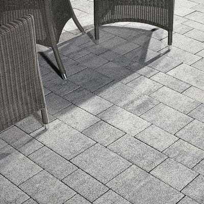 Kostka brukowa IDEO drobno płukana, płukana Inez, Ardo, Bianca, Ritmo