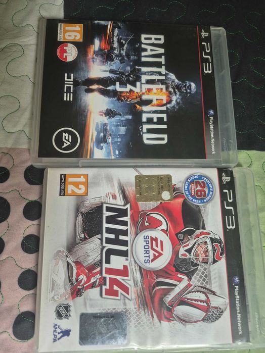Dwie gry PlayStation 3