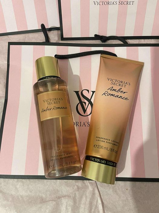 Victoria’s Secret (body splash / loção corporal creme)