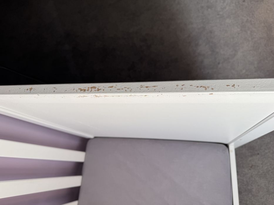 Łóżeczko niemowlęce