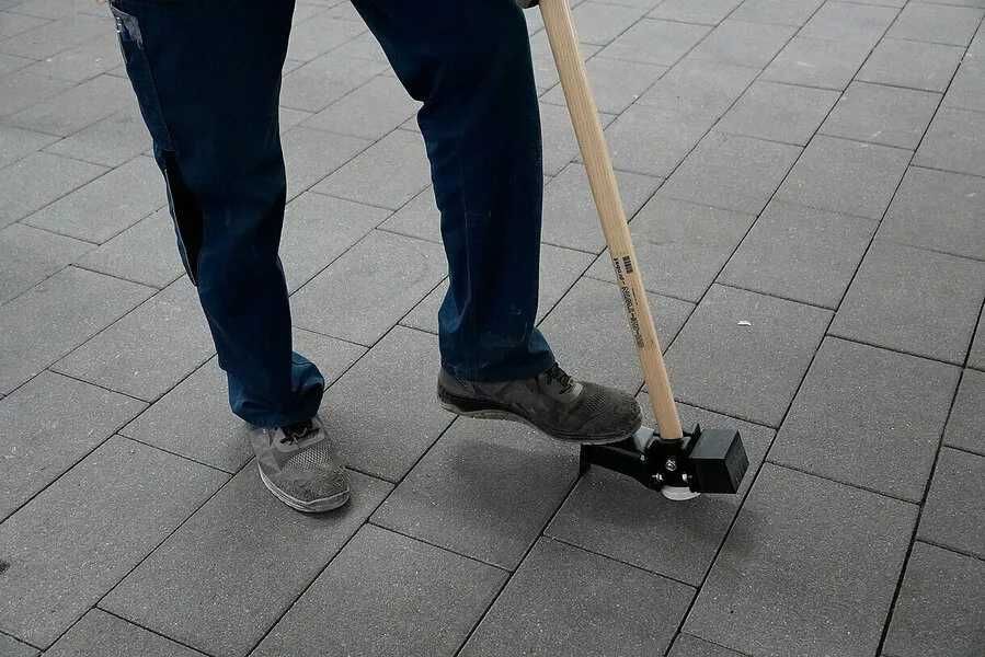 Młotek brukarski gumowy długi Probst GH z wyważakiem Probst GH-RE-TWIN