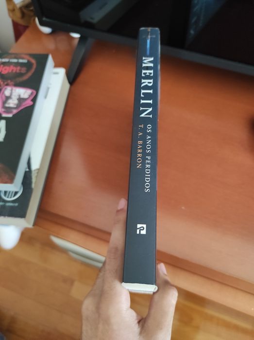 Livro Merlin Os Anos Perdidos