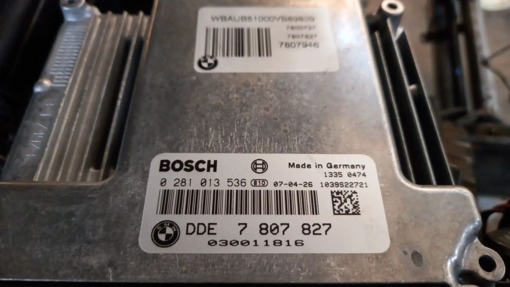 Centralina Motor BMW N47 E81 E87 E90 E91 E60 E61