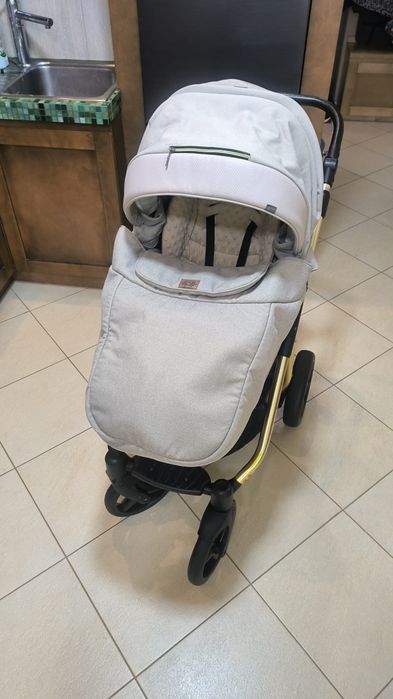 Дитяча коляска мрії  Adamex 2 в 1.