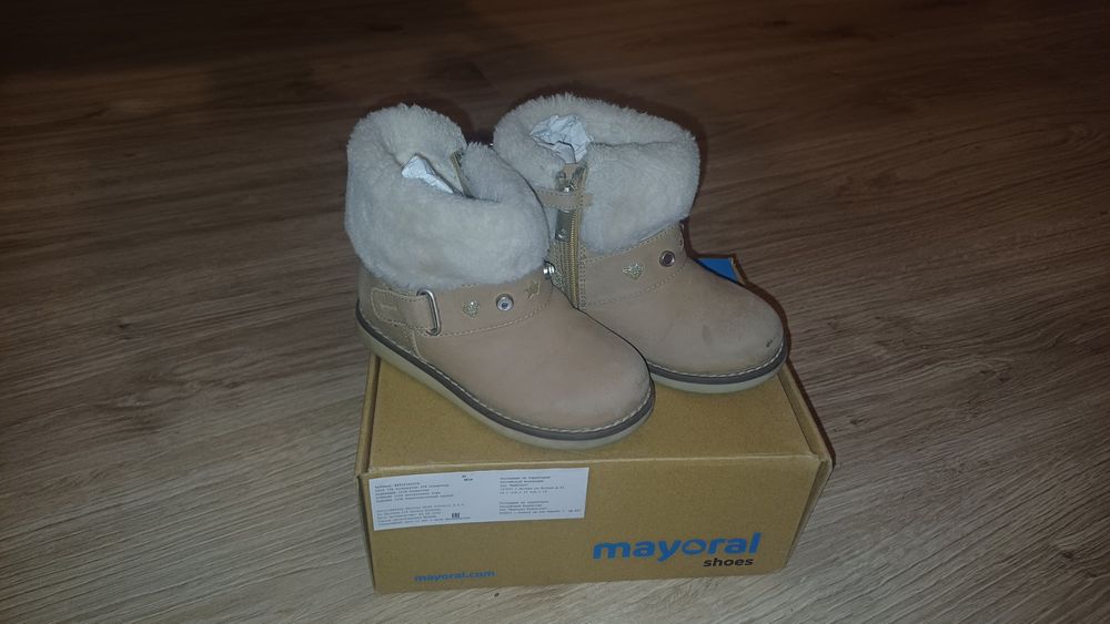 Buty Zimowe Mayoral