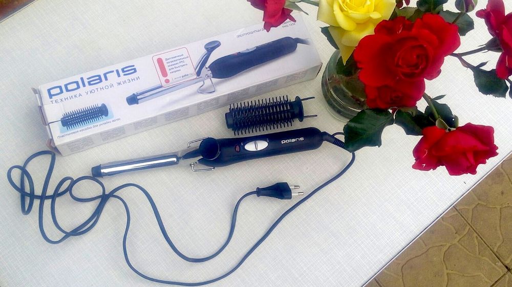 Продам электрощипцы для завивки волос Polaris.