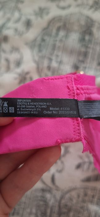 Biustonosz ESOTIQ r.70E jak nowy