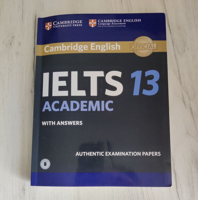 IELTS Academic 13