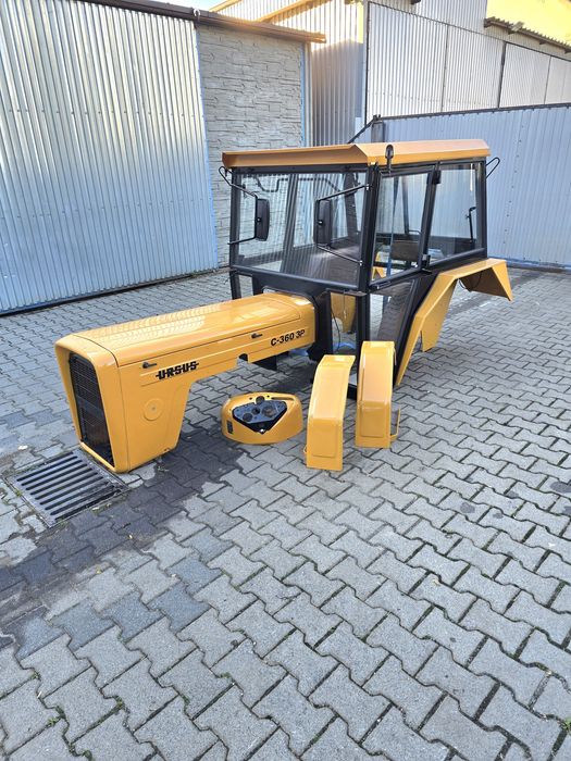 Kabina C360 C330 Kabina ciągnikowa c360 c330 ‼️PROMOCJA ‼️