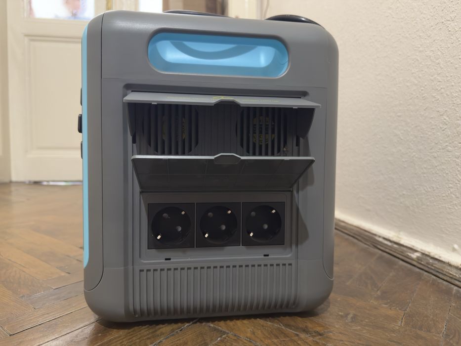 Зарядна станція EcoPlay, 2400W LiFePO4 2048Wh 2400Вт