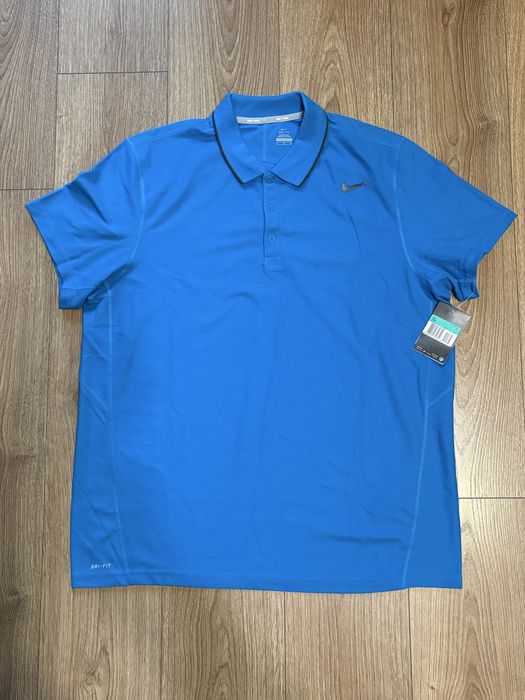 Нова чоловіча футболка-поло Nike Dri-FIT Golf, оригінал, розмір XL, XXL