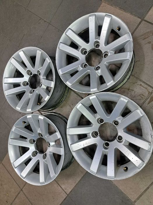 Felgi 5x139,7 16 Suzuki Grand Vitara borbet