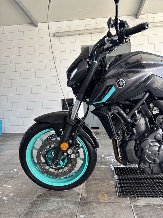 Yamaha MT07 2024 35kw