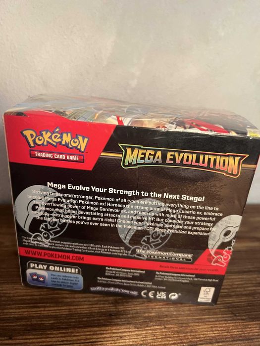 Pokemon TCG: Mega Evolution Enhanced Booster Box