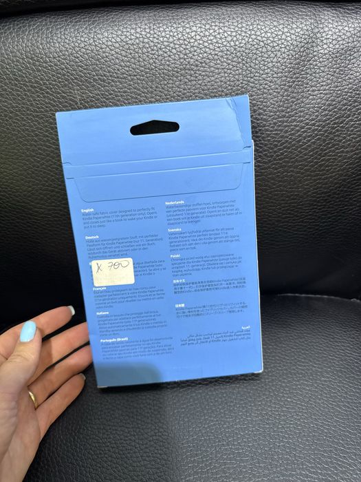 Електронна книга з підсвічуванням Amazon Kindle 11th Gen. 2024 16Gb