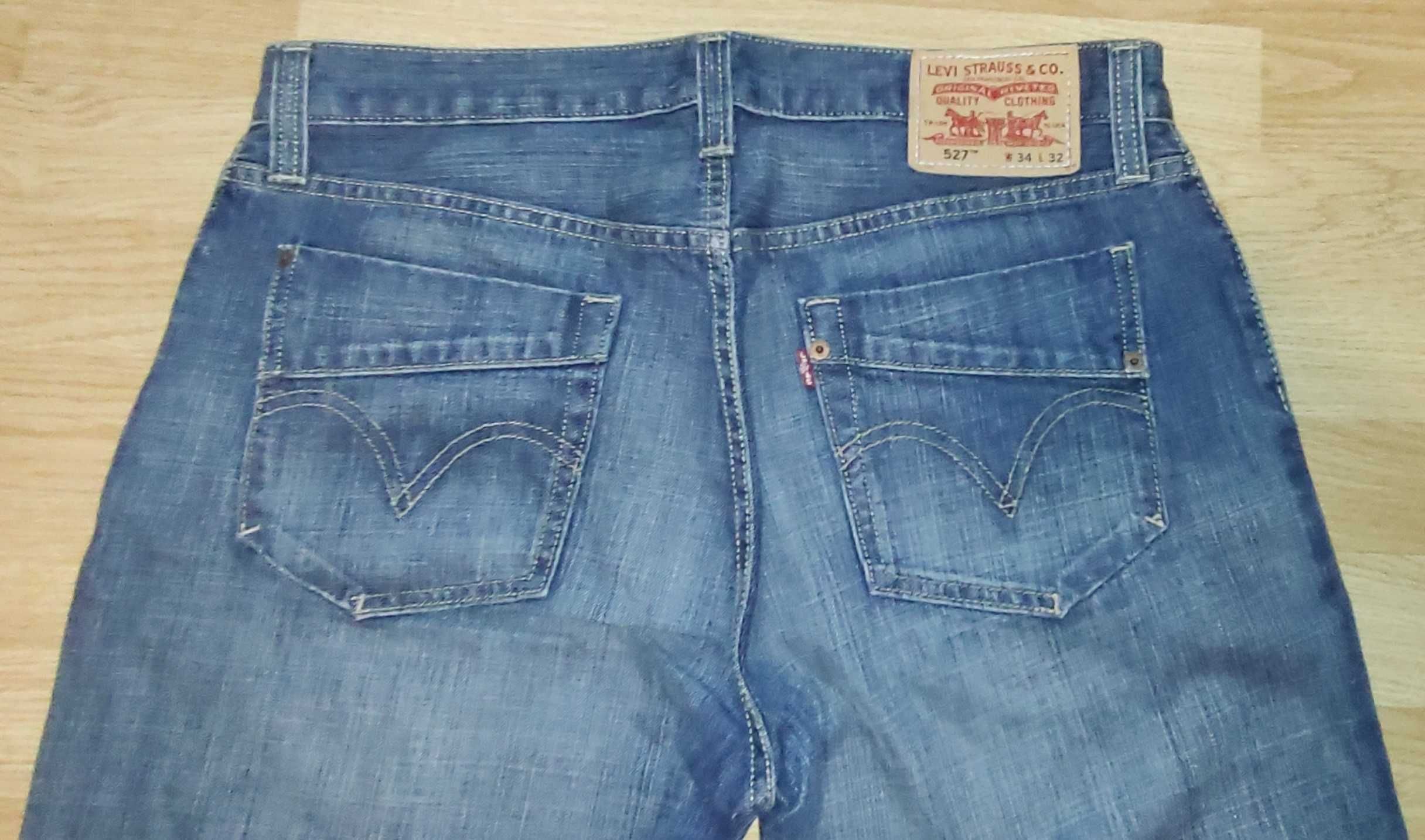 Levis 527 deals 34x32