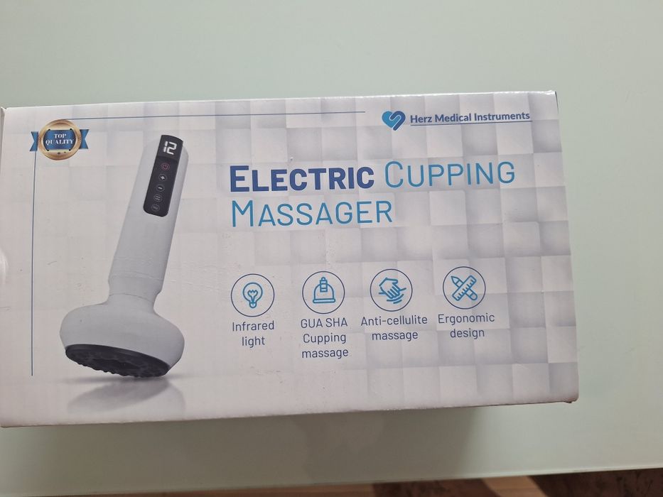 Masażer elektryczny bańka chińska