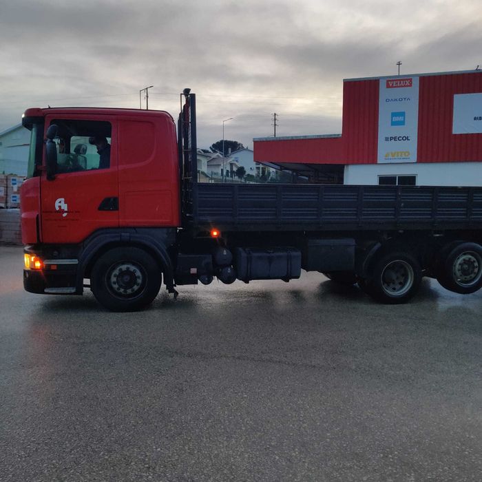 Scania G400 basculante e Reboque Joluso