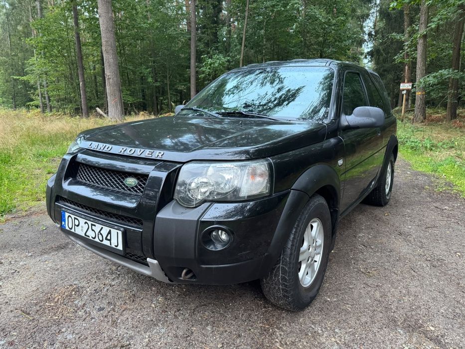 Land Rover Freelander