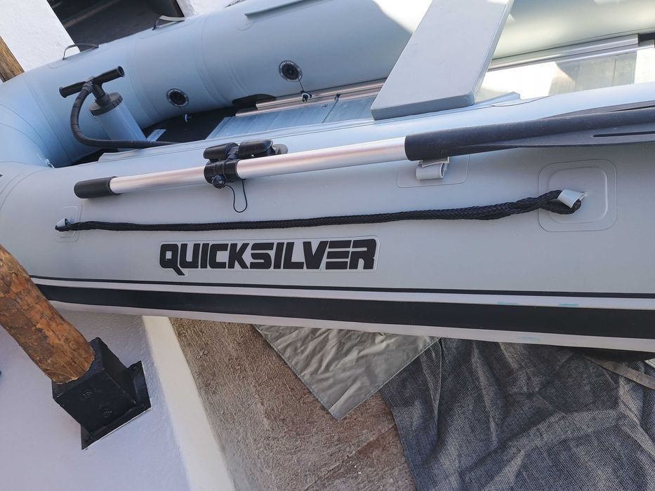 Barco insuflavel Quicksilver