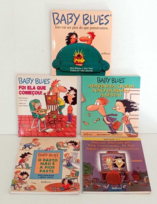 Livros da Coleção - Baby Blues