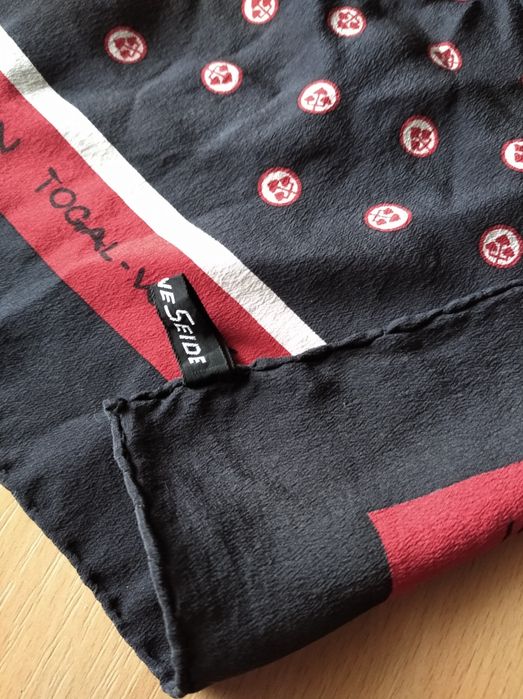 Платок шелк 100%, хустка шовкова, шарфик